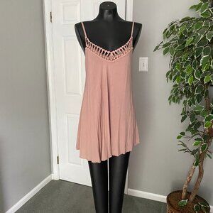 Women's Lovely Lulu's Swing Tunic Mini Dress - Small